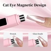 image:imageJODSONE Handheld U V Light for Gel Nails Portable Mini Nail Dryer Cordless Rechargeable USB Nail Dryer for Fast Curing for Home DIY Manicure Nail Art WhitePink