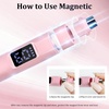 image:imageJODSONE Handheld U V Light for Gel Nails Portable Mini Nail Dryer Cordless Rechargeable USB Nail Dryer for Fast Curing for Home DIY Manicure Nail Art WhitePink