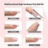 image:imageJODSONE High Hardness Poly Nail Gel Dark Nude Extension Nail for Nails Manicures Home Salon60GPoly Nail Gel403