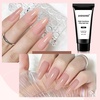 image:imageJODSONE High Hardness Poly Nail Gel Dark Nude Extension Nail for Nails Manicures Home Salon60GPoly Nail Gel403