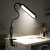 image:imageJODSONE LED Manicure Table Lamp for Nail Techs 360Adjustable Gooseneck Arm Professional Nail Desk Light Dimmable 3 Color Temps for Gel Nails Art White