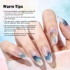 image:imageJODSONE Marble Nail Polish Blooming Marble Ink Gel for Nails 12 Colors Blue Purple Pink Ink Magic Watercolor Blooming Marble Effects Gel Nail Polish at Home DIY Nail Art Flower Design