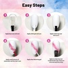 image:imageJODSONE Marble Nail Polish Blooming Marble Ink Gel for Nails 12 Colors Blue Purple Pink Ink Magic Watercolor Blooming Marble Effects Gel Nail Polish at Home DIY Nail Art Flower Design