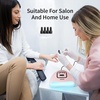 image:imageJODSONE Pink U V Nail Lamp for Gel Nail Polish Manicure Light with 4 Timers amp Automatic Sensor Nail Dryer Curing LED LightM5mpink