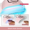 image:imageJODSONE Pink U V Nail Lamp for Gel Nail Polish Manicure Light with 4 Timers amp Automatic Sensor Nail Dryer Curing LED LightM5mpink
