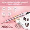 image:imageJODSONE Professional Electric Nail Drill 20000RPM Low Noise Work efficiently with 6 Replacement Drills for Salon and Home UseRose Gold