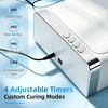 image:imageJODSONE Professional Nail Curing Lamp High Power U V LED Gel Nail Lamp with Arm Rest Magnetic Detachable Tray 4 Timer Modes LCD Display Infrared Sensor