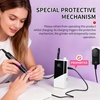 image:imageJODSONE Professional Nail Drill 45000 RPM Rechargeable Nail File for Nail Gel Removal Low Noise Portable for Home and Salon