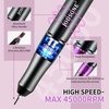image:imageJODSONE Professional Nail Drill 45000 RPM Rechargeable Nail File for Nail Gel Removal Low Noise Portable for Home and Salon