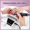image:imageJODSONE Professional Nail Drill 45000 RPM Rechargeable Nail File for Nail Gel Removal Low Noise Portable for Home and Salon