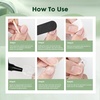 image:imageJODSONE Semi Solid Nail Glue for Press on Nails Newly Upgraded Quick Drying 10g for Nail Tips and Fake Acrylic Nails Tips Salon Art DIY at Home No Need U V Light Cured