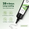 image:imageJODSONE Semi Solid Nail Glue for Press on Nails Newly Upgraded Quick Drying 10g for Nail Tips and Fake Acrylic Nails Tips Salon Art DIY at Home No Need U V Light Cured