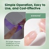 image:imageJODSONE Semi Solid Nail Glue for Press on Nails Newly Upgraded Quick Drying 10g for Nail Tips and Fake Acrylic Nails Tips Salon Art DIY at Home No Need U V Light Cured