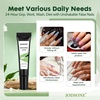 image:imageJODSONE Semi Solid Nail Glue for Press on Nails Newly Upgraded Quick Drying 10g for Nail Tips and Fake Acrylic Nails Tips Salon Art DIY at Home No Need U V Light Cured