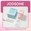 image:imageJODSONE U V Mini Nail Lamp Rechargeable with Timer Cordless Portable LED Light for Fast Curing Gel PolishPink