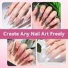 image:imageJODSONE U V Mini Nail Lamp Rechargeable with Timer Cordless Portable LED Light for Fast Curing Gel PolishPink