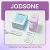 image:imageJODSONE U V Mini Nail Lamp Rechargeable with Timer Cordless Portable LED Light for Fast Curing Gel PolishQ6purple