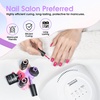image:imageJODSONE U V Mini Nail Lamp Rechargeable with Timer Cordless Portable LED Light for Fast Curing Gel PolishSUN1G