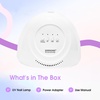 image:imageJODSONE U V Mini Nail Lamp Rechargeable with Timer Cordless Portable LED Light for Fast Curing Gel PolishSUN1G
