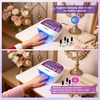 image:imageJODSONE U V Mini Nail Lamp Rechargeable with Timer Cordless Portable LED Light for Fast Curing Gel PolishZ18
