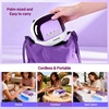 image:imageJODSONE U V Mini Nail Lamp Rechargeable with Timer Cordless Portable LED Light for Fast Curing Gel PolishZ18
