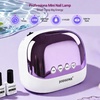 image:imageJODSONE U V Mini Nail Lamp Rechargeable with Timer Cordless Portable LED Light for Fast Curing Gel PolishZ18