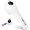 image:imageJODSONE Cordless Mini U V Portable Handheld Nail Lamp Rechargeable Model with LED Display Fast Drying for Home TravelingLampwhite Sq613