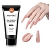 image:imageJODSONE High Hardness Poly Nail Gel Dark Nude Extension Nail for Nails Manicures Home Salon60GPoly Nail Gel403