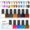 image:imageJODSONE Marble Nail Polish Blooming Marble Ink Gel for Nails 12 Colors Blue Purple Pink Ink Magic Watercolor Blooming Marble Effects Gel Nail Polish at Home DIY Nail Art Flower Design