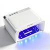 image:imageJODSONE Professional Nail Curing Lamp High Power U V LED Gel Nail Lamp with Arm Rest Magnetic Detachable Tray 4 Timer Modes LCD Display Infrared Sensor