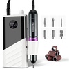 image:imageJODSONE Professional Nail Drill 45000 RPM Rechargeable Nail File for Nail Gel Removal Low Noise Portable for Home and Salon