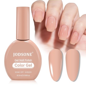 image:imageJODSONE 165ml Light Pink Gel Nail Polish Same Color Same Bottle Soak off Baby Pink DIY Salon Gift for Women165ml04