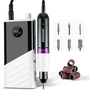 image:imageJODSONE Professional Nail Drill 45000 RPM Rechargeable Nail File for Nail Gel Removal Low Noise Portable for Home and Salon