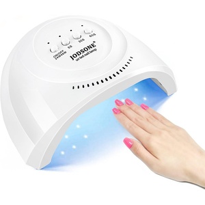 image:imageJODSONE U V Mini Nail Lamp Rechargeable with Timer Cordless Portable LED Light for Fast Curing Gel PolishSUN1G