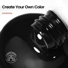 image:imageJODSONE 10ml Gel Nail Polish Black Gel Polish with 10ml Base Coat Top Coat