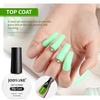 image:imageJODSONE 10ml Red Gel Nail Polish Set 6Colors and Base Coat Top Coat