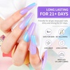 image:imageJODSONE 10ml Red Gel Nail Polish Set 6Colors and Base Coat Top Coat