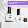 image:imageJODSONE 10ml Red Gel Nail Polish Set 6Colors and Base Coat Top Coat