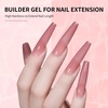 image:imageJODSONE 4 Bottles of 10ml Capacity Builder Gel Nail Set and 10ml Base Coat Top Coat