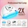 image:imageJODSONE Gel Nail Polish Kit with U V Light 32 Colors with Top Coat Base Coat