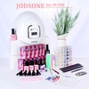 image:imageJODSONE Gel Nail Polish Kit with UV Light 18 Colors Gel Nail Polish Set with 150W UV Led Nail Lamp Base Coat Top Coat DIY Home Manicure Tools Nail art Glitters Rhinestones Gift for Women A018