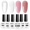 image:imageJODSONE 4 Bottles of 10ml Capacity Builder Gel Nail Set and 10ml Base Coat Top Coat