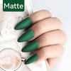 image:imageJODSONE 165ml Green Gel Nail Polish Dark Green Gel Polish High Gloss Soak Off U V Nail Manicure Salon DIY at Home