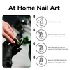 image:imageJODSONE 165ml Green Gel Nail Polish Dark Green Gel Polish High Gloss Soak Off U V Nail Manicure Salon DIY at Home