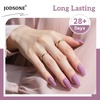 image:imageJODSONE Gel Nail Polish Light Purple 165ml Gel Polish Nail Gift Soak Off U V Nail Lamp Art Manicure Salon DIY Home for Women Girls