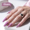 image:imageJODSONE Gel Nail Polish Light Purple 165ml Gel Polish Nail Gift Soak Off U V Nail Lamp Art Manicure Salon DIY Home for Women Girls