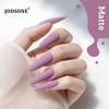 image:imageJODSONE Gel Nail Polish Light Purple 165ml Gel Polish Nail Gift Soak Off U V Nail Lamp Art Manicure Salon DIY Home for Women Girls