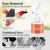image:imageJODSONE 18ML Gel Nail Polish Remover Wide Mouth Bottle for Easy and Quick Application No Soak Off Gel Polish Remover for U V Gel Nails