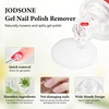 image:imageJODSONE 18ML Gel Nail Polish Remover Wide Mouth Bottle for Easy and Quick Application No Soak Off Gel Polish Remover for U V Gel Nails