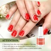 image:imageJODSONE 18ML Gel Nail Polish Remover Wide Mouth Bottle for Easy and Quick Application No Soak Off Gel Polish Remover for U V Gel Nails